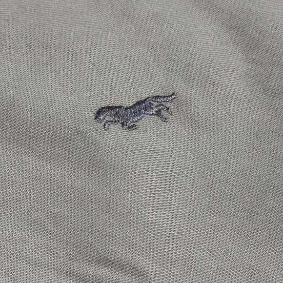 AVEC LES FILLES Cotton Blend Embroidered Equine Horses Twee Trench Coat - Picture 7 of 15